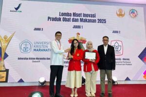 Inovasi Riset Nanotheranostics Penanganan Kanker Payudara, Mahasiswa Unhas Raih Juara 1 Nasional