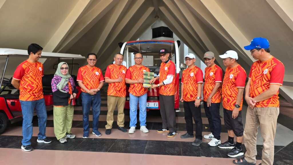 Inovatif! Unhas Sambut PIMNAS 2025 dengan Armada Kendaraan Listrik Karya Sendiri