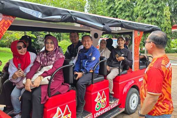 Inovatif! Unhas Sambut PIMNAS 2025 dengan Armada Kendaraan Listrik Karya Sendiri