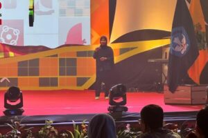 Juru Bahasa Isyarat Warnai Pembukaan PIMNAS ke-38 di Unhas, Wujud Kampus Inklusif