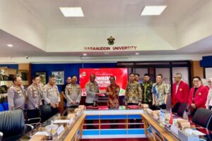 Ketahanan Pangan Perlu Kolaborasi Lintas Sektor, Unhas dan Polres Enrekang Teken Kerja Sama