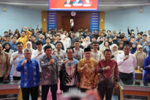 Kuliah Umum di Unhas, Direktur Utama Mind ID Beberkan Enam Tantangan Hilirisasi Mineral