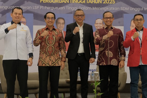 LSP Unhas Tuan Rumah Munas Pertama Konsorsium LSP P1 Perguruan Tinggi, Bangun Sinergi Menuju SDM Unggul