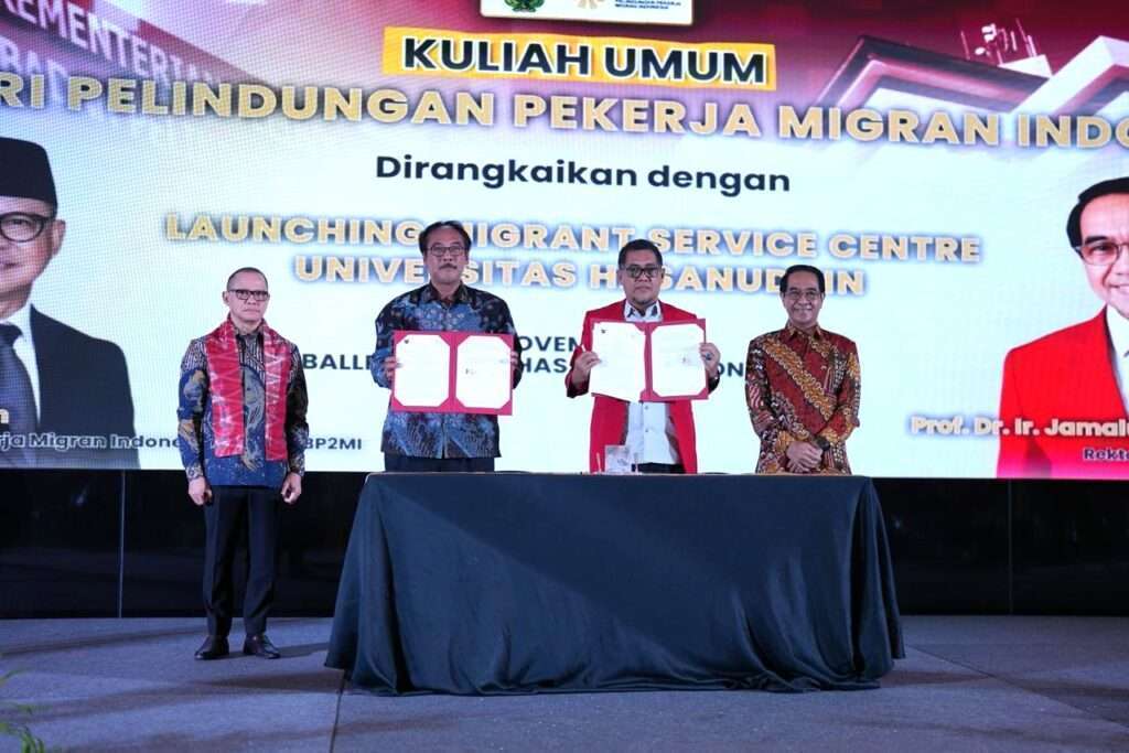 Unhas Miliki Migrant Service Center, Dukung Tata Kelola Tenaga Kerja Migran