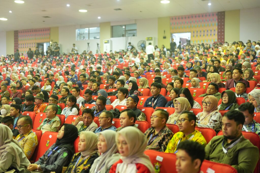 Pembukaan PIMNAS ke-38 di Unhas, Hadirkan Ribuan Mahasiswa Inovatif Indonesia