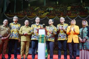 Pembukaan PIMNAS ke-38 di Unhas, Hadirkan Ribuan Mahasiswa Inovatif Indonesia