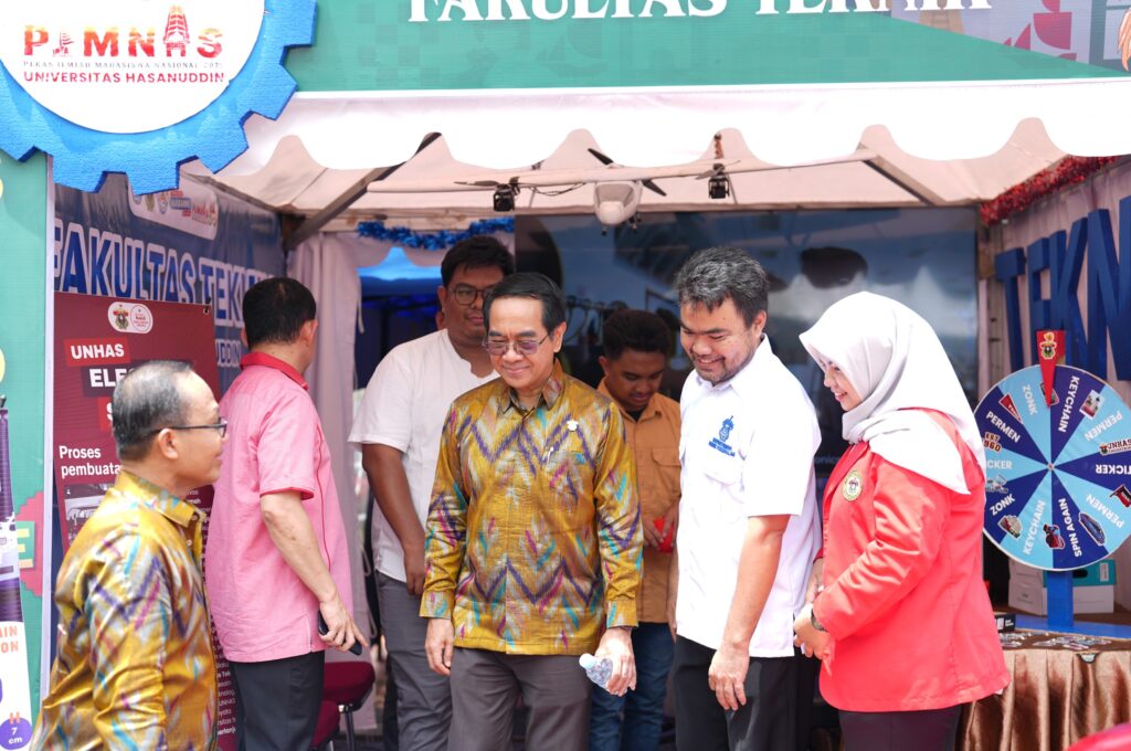 Side Festival PIMNAS Ke-38 Tampilkan Beragam Inovasi Wirausaha Mahasiswa Unhas