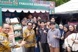Side Festival PIMNAS Ke-38 Tampilkan Beragam Inovasi Wirausaha Mahasiswa Unhas