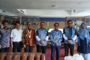 Terima Kunjungan Pimpinan Universitas Negeri Malang, Rektor Unhas PIMNAS Bukan Sekedar Kompetisi