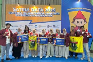 Tim Unhas Raih Tiga Penghargaan di Ajang Satria Data 2025