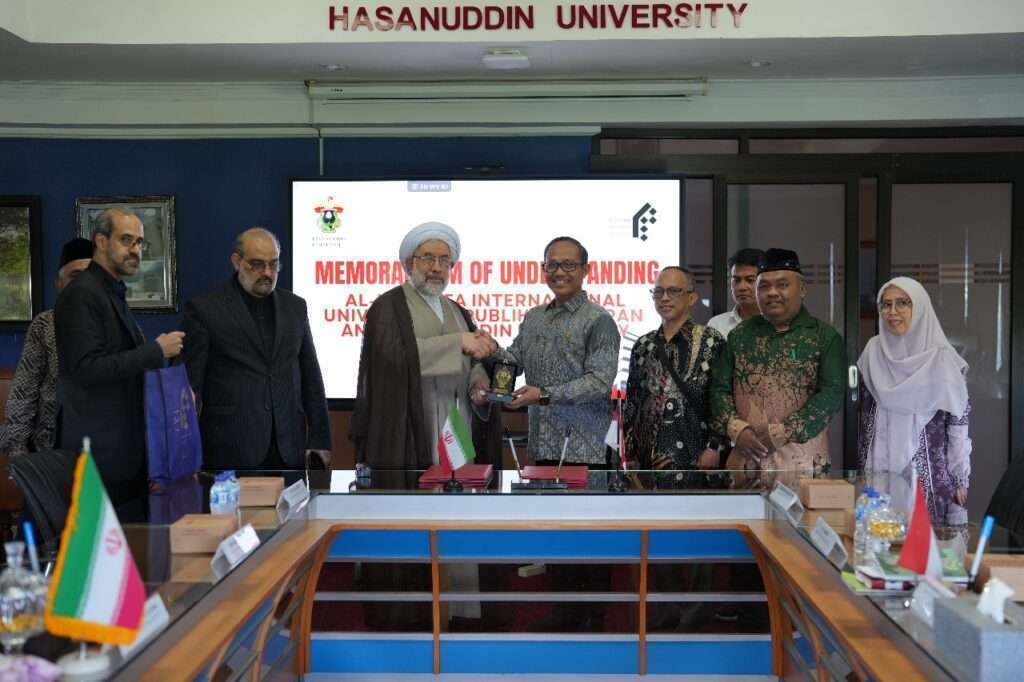 Unhas dan Al Mustafa International University Jalin Kerja Sama Akademik Internasional
