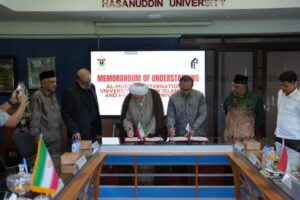 Unhas dan Al Mustafa International University Jalin Kerja Sama Akademik Internasional