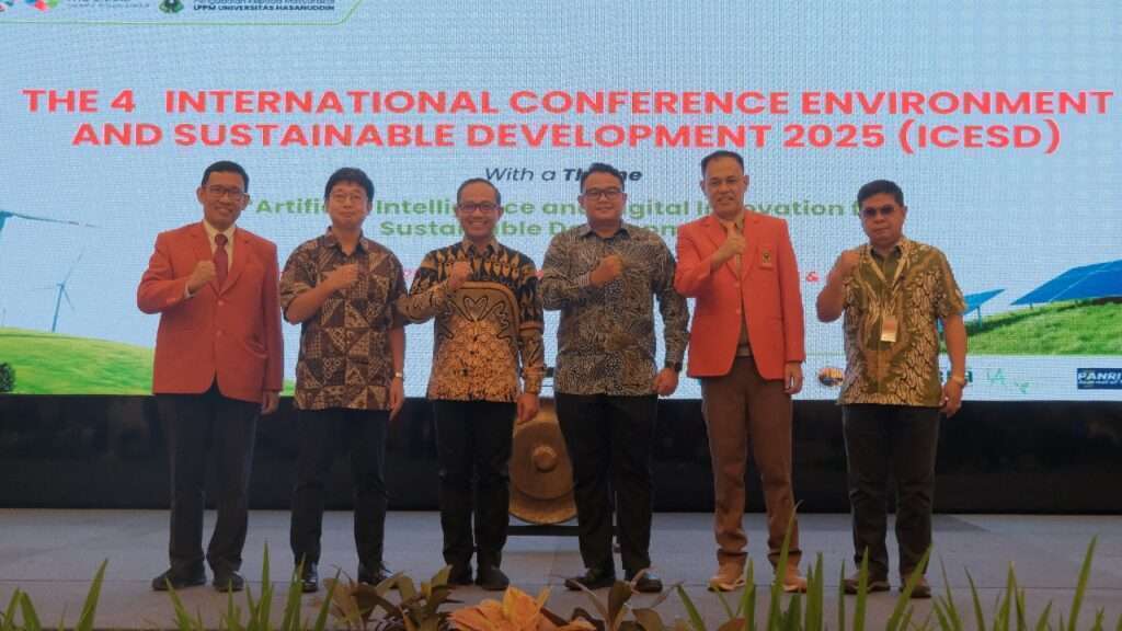 Unhas Konsisten Dalam Riset Lingkungan Hidup dan Pembangunan Berkelanjutan