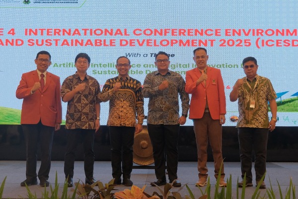 Unhas Konsisten Dalam Riset Lingkungan Hidup dan Pembangunan Berkelanjutan