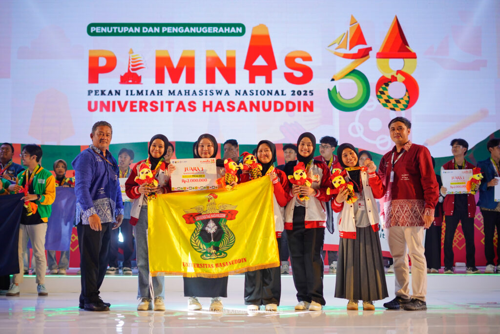 Unhas Pertahankan Piala Adhikarta Kertawidya di PIMNAS 38 Bukti Keunggulan