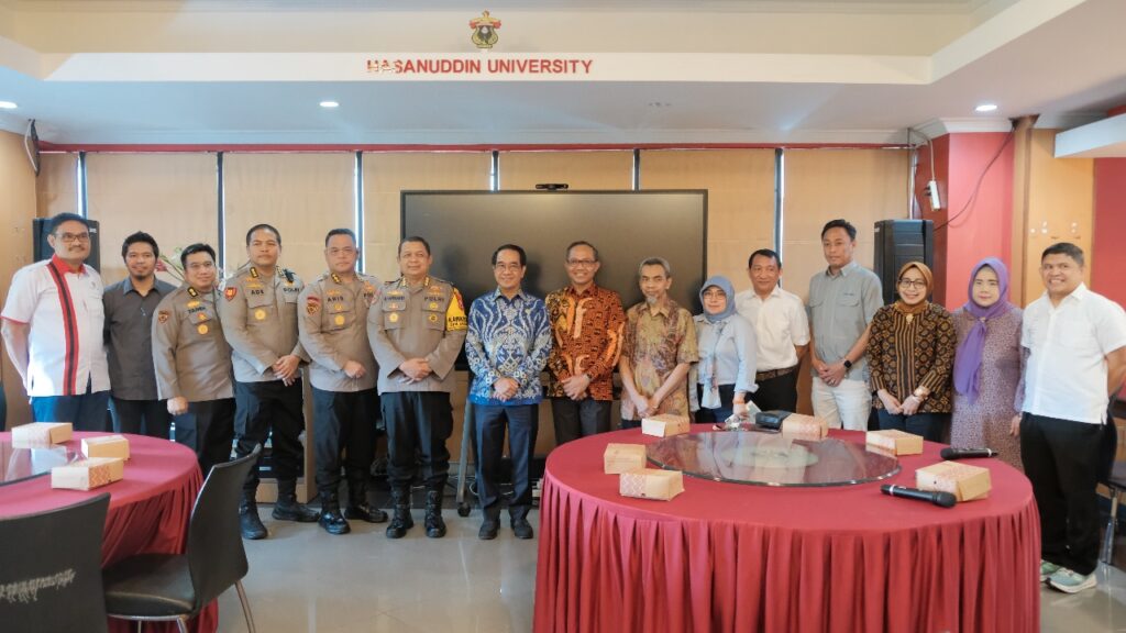Unhas Siapkan Pusat Studi Kepolisian sebagai Rujukan Nasional