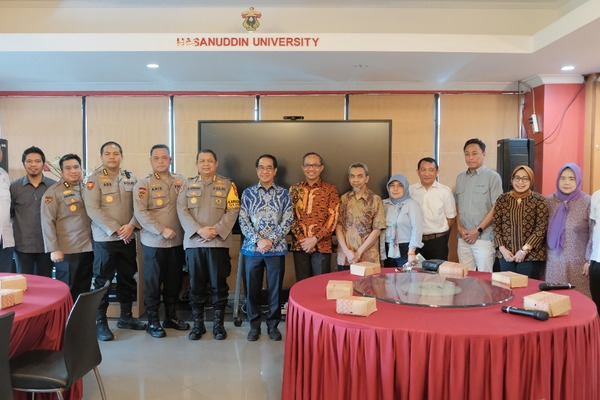 Unhas Siapkan Pusat Studi Kepolisian sebagai Rujukan Nasional