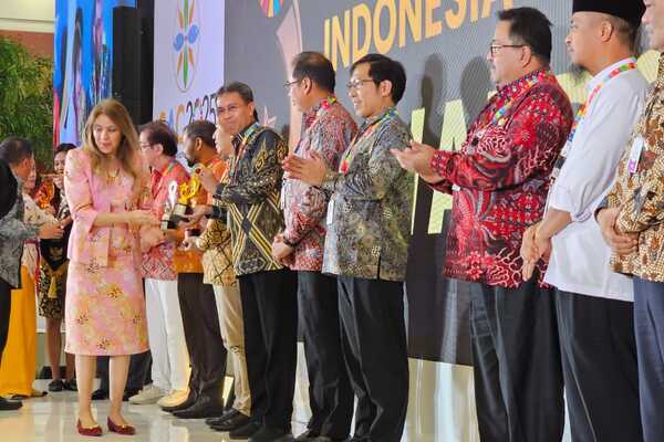 Unhas Terbaik Pertama SDGs Action Award 2025, Rektor Bukti Konsistensi Visi dan Aksi
