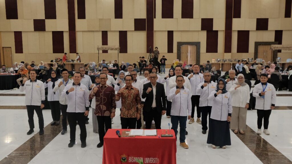 Rektor Unhas Pengurus Konsorsium LSP P1 Perguruan Tinggi, Perkuat Sinergi Sertifikasi Profesi di Kampus Indonesia