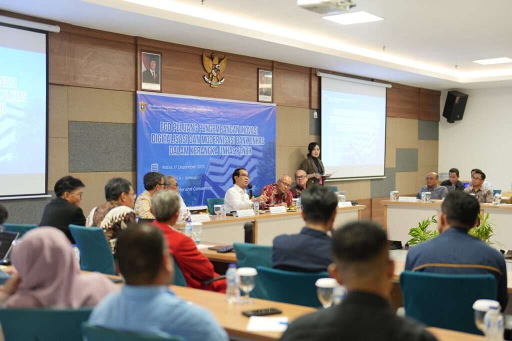Bank Unhas Matangkan Arah Digitalisasi untuk Perkuat Ekosistem Keuangan Kampus