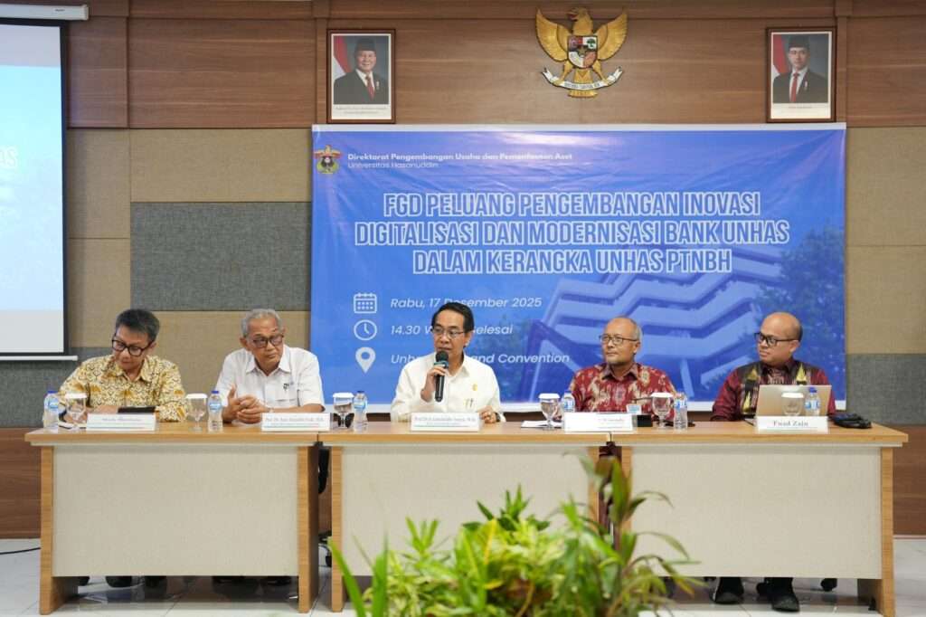 Bank Unhas Matangkan Arah Digitalisasi untuk Perkuat Ekosistem Keuangan Kampus