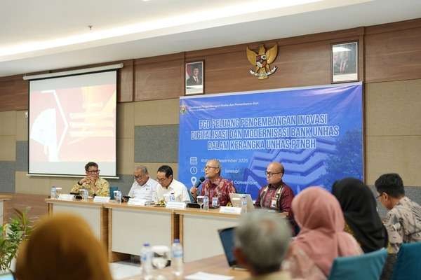 Bank Unhas Matangkan Arah Digitalisasi untuk Perkuat Ekosistem Keuangan Kampus