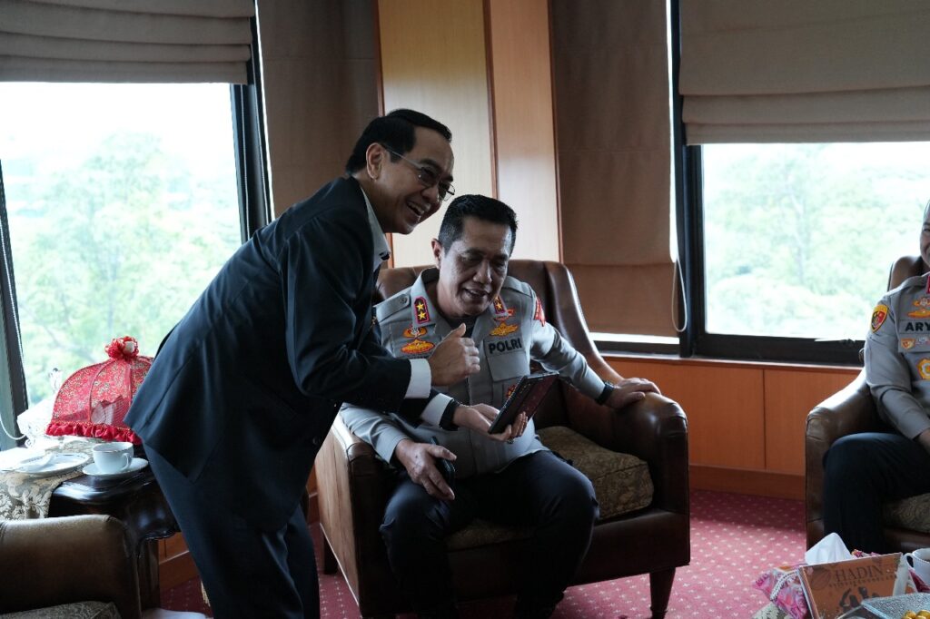 Berkunjung ke Unhas, Kapolda Sulsel Tegaskan Kolaborasi untuk Kampus Aman