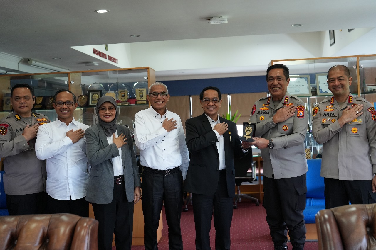 Berkunjung ke Unhas, Kapolda Sulsel Tegaskan Kolaborasi untuk Kampus Aman