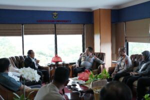Berkunjung ke Unhas, Kapolda Sulsel Tegaskan Kolaborasi untuk Kampus Aman