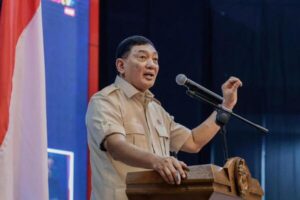 Dihadapan 2.500 Mahasiswa Unhas, Menhan Jangan Biarkan Potensi Ancaman Berkembang Tanpa Respon