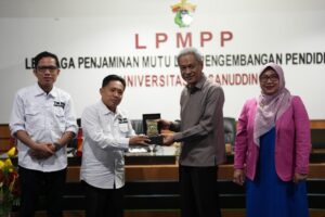 IAIN Kendari Belajar Sistem Penjaminan Mutu Akreditasi Internasional di Unhas