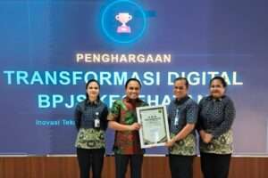 Implementasi Transformasi Digital Optimal, RSGM Unhas Terima Apresiasi BPJS Kesehatan
