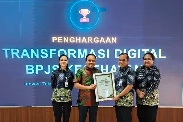 Implementasi Transformasi Digital Optimal, RSGM Unhas Terima Apresiasi BPJS Kesehatan