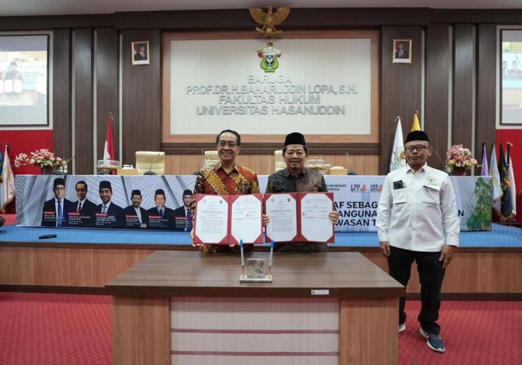 Kampus Didorong Sebagai Motor Penggerak Ekosistem Waqaf Nasional