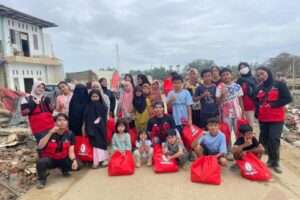 KKN Tematik Tanggap Bencana Unhas Perkuat Pemulihan Aceh Tamiang melalui Berbagai Aktivitas