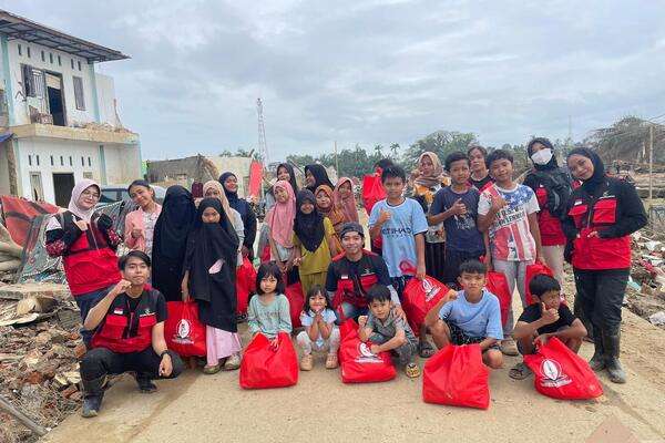 KKN Tematik Tanggap Bencana Unhas Perkuat Pemulihan Aceh Tamiang melalui Berbagai Aktivitas