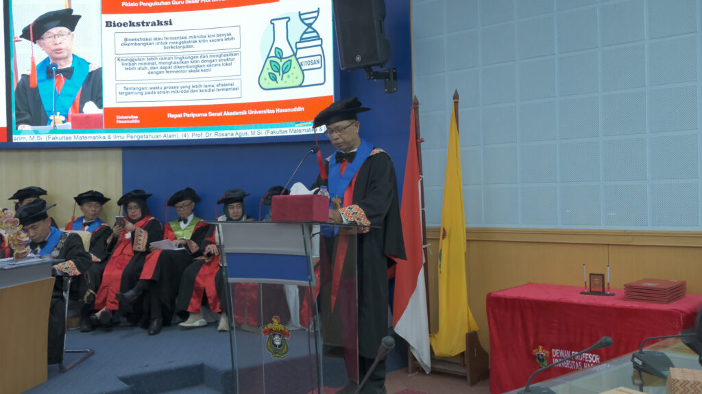 Lima Profesor Unhas Paparkan Gagasan Strategis untuk Kesehatan, Hukum, dan Sains Modern