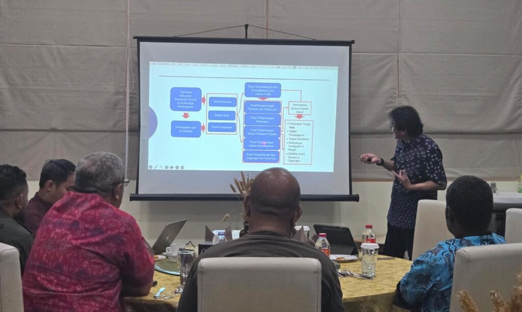 LPPM Unhas Finalisasi Kajian Percepatan Pertumbuhan Ekonomi Berkelanjutan Kabupaten Tambrauw