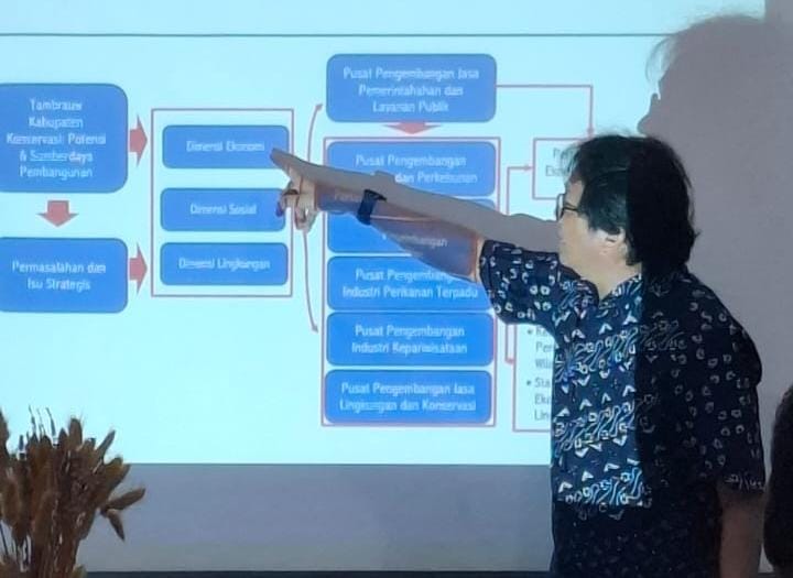 LPPM Unhas Finalisasi Kajian Percepatan Pertumbuhan Ekonomi Berkelanjutan Kabupaten Tambrauw