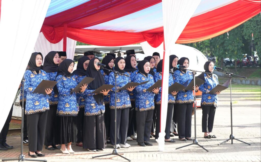 Peringati HUT ke-54, KORPRI Unhas Teguhkan Komitmen Layanan Publik Berintegritas