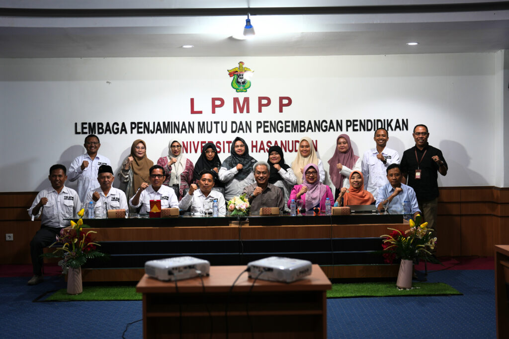 IAIN Kendari Belajar Sistem Penjaminan Mutu Akreditasi Internasional di Unhas