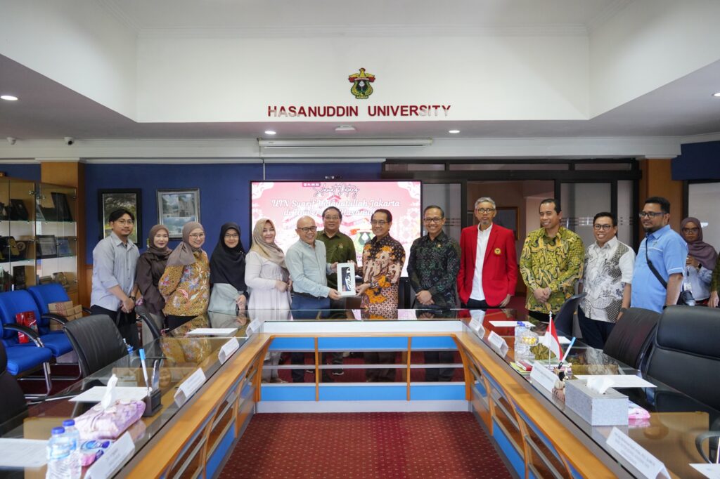 UIN Syarif Hidayatullah Jakarta Jajaki Kolaborasi Strategis dengan Unhas