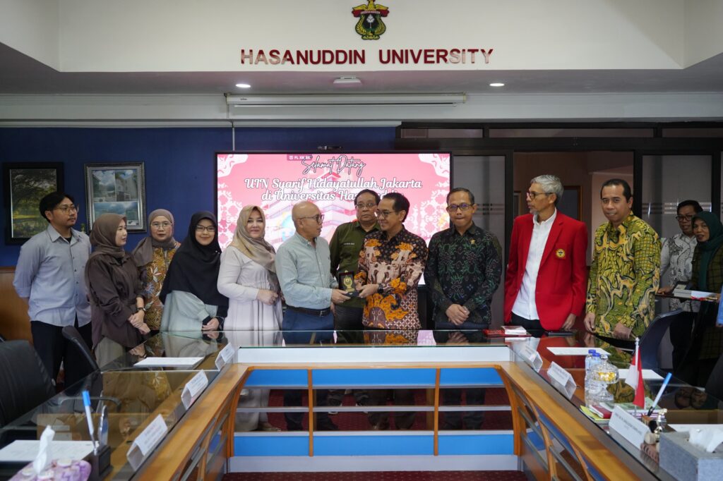 UIN Syarif Hidayatullah Jakarta Jajaki Kolaborasi Strategis dengan Unhas