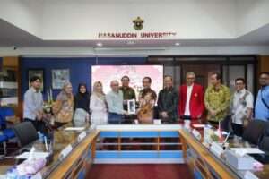 UIN Syarif Hidayatullah Jakarta Jajaki Kolaborasi Strategis dengan Unhas