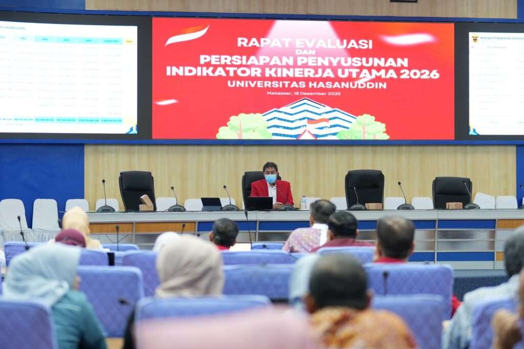 Unhas Bahas Evaluasi Kinerja dan Penyusunan Indikator Kinerja Utama 2026