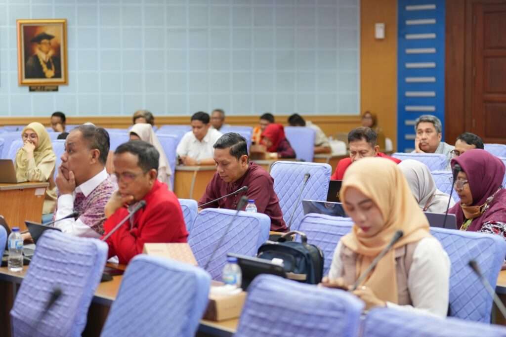 Unhas Bahas Evaluasi Kinerja dan Penyusunan Indikator Kinerja Utama 2026