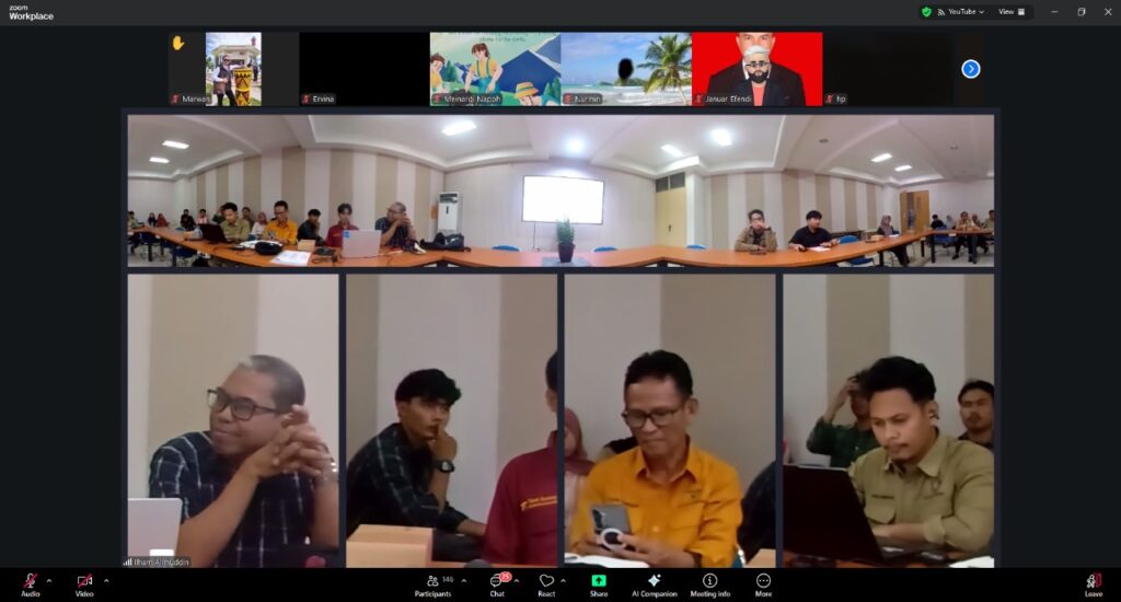 Unhas Bahas Kesiapsiagaan Wilayah Menghadapi Risiko Bencana Hidrometeorologi