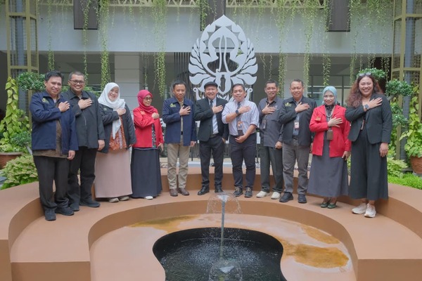 Unhas Dalami Strategi UI GreenMetric, Undip Jadi Rujukan Praktik Kampus Berkelanjutan