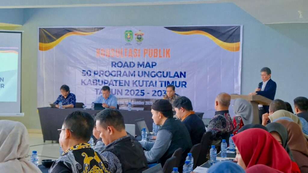 Unhas Dampingi Penyusunan Roadmap 50 Program Unggulan Kutai Timur