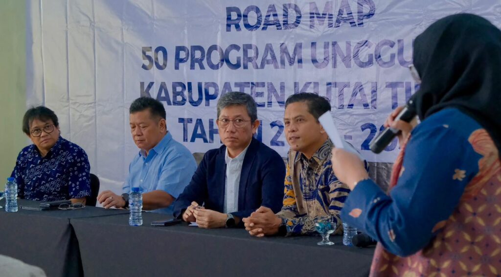 Unhas Dampingi Penyusunan Roadmap 50 Program Unggulan Kutai Timur